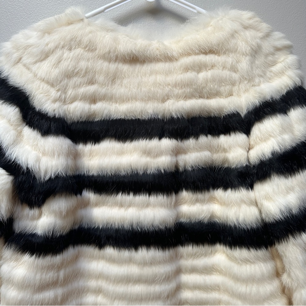 Snidel Rabbit Fur Coat - Picture 8 of 15